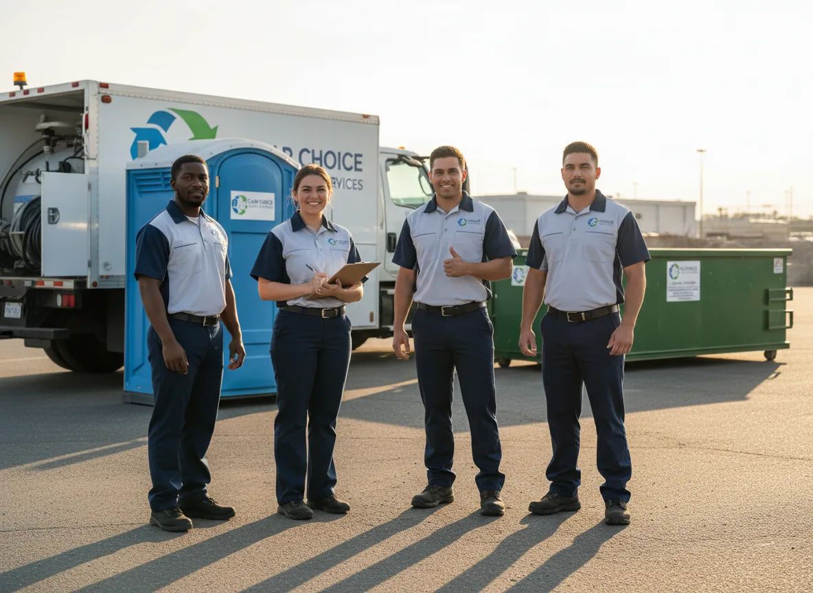 Porta Potty Rental company in Lambsburg, VA